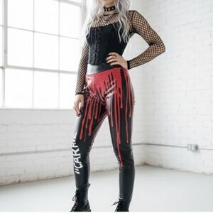 Killstar Carrie Senior Prom Leggings